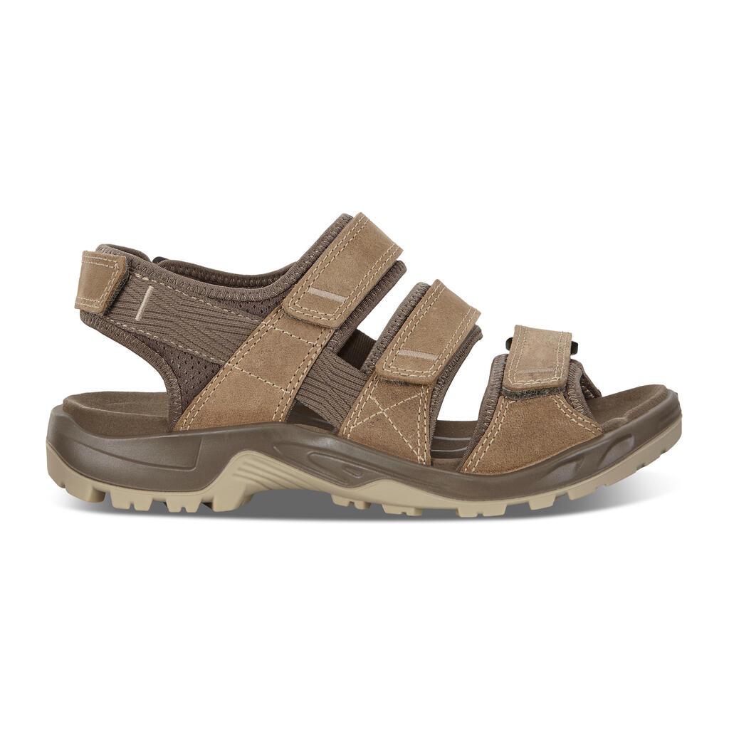 Ecco Offroad Mens Sandals Brown Sale - India YFA-348516